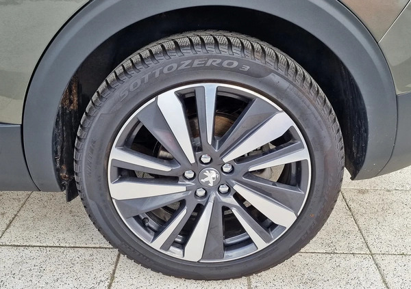 Peugeot 5008 cena 89900 przebieg: 129000, rok produkcji 2018 z Serock małe 232